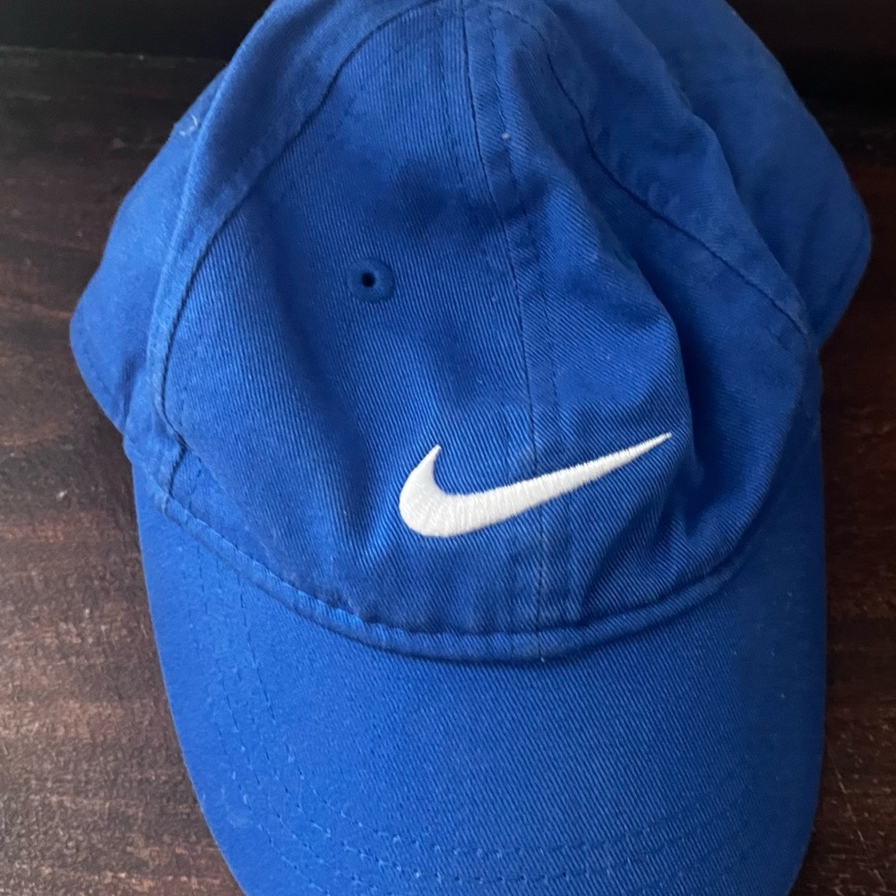 Toddler Nike Blue Baseball Cap